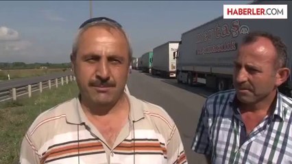 Bayramı herkes evinde onlar gümrükte kutladı -