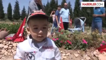 Maden şehitlerine yakınlarından bayram mektubu -