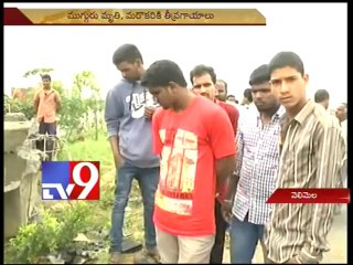 Overspeeding kills 3 on Hyderabad ORR