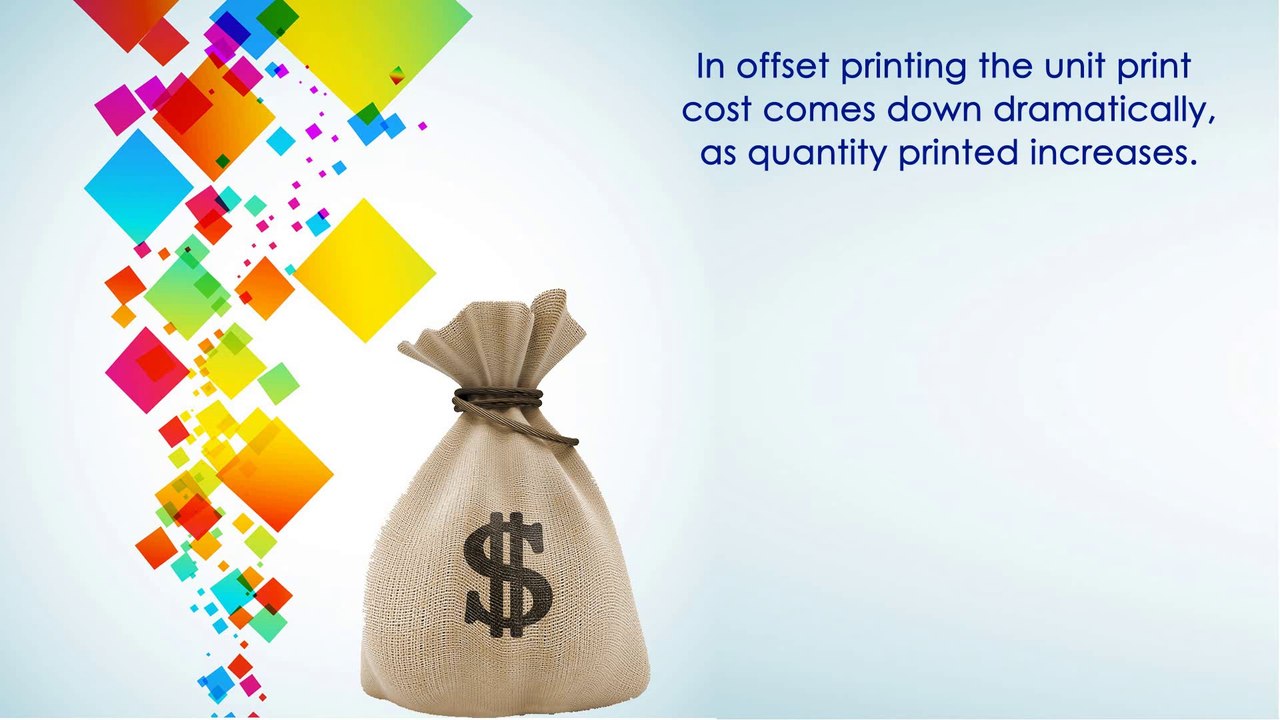 Offset Priniting from Data Colour