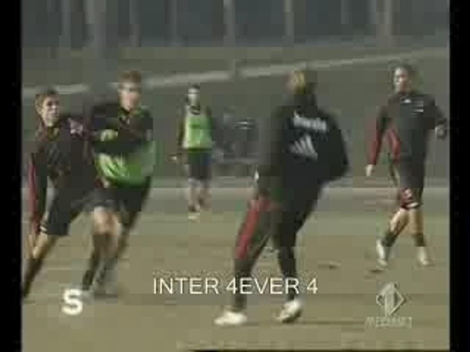 Ronaldo - Entraînement Milan AC (1)