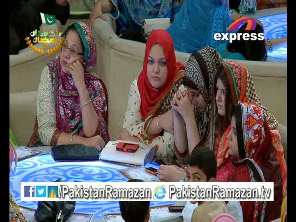 29th Iftari Mehmaan in Pakistan Ramazan 28-7-2014 Part 2