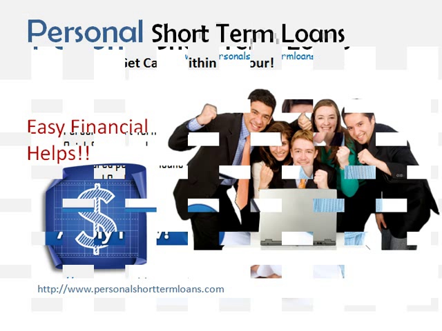 Personal Short Term Loans