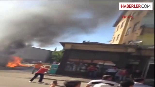 Piknik Tüpü Cipi Kül Etti