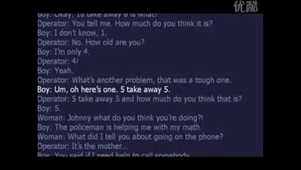 kid calls 911 for math home work