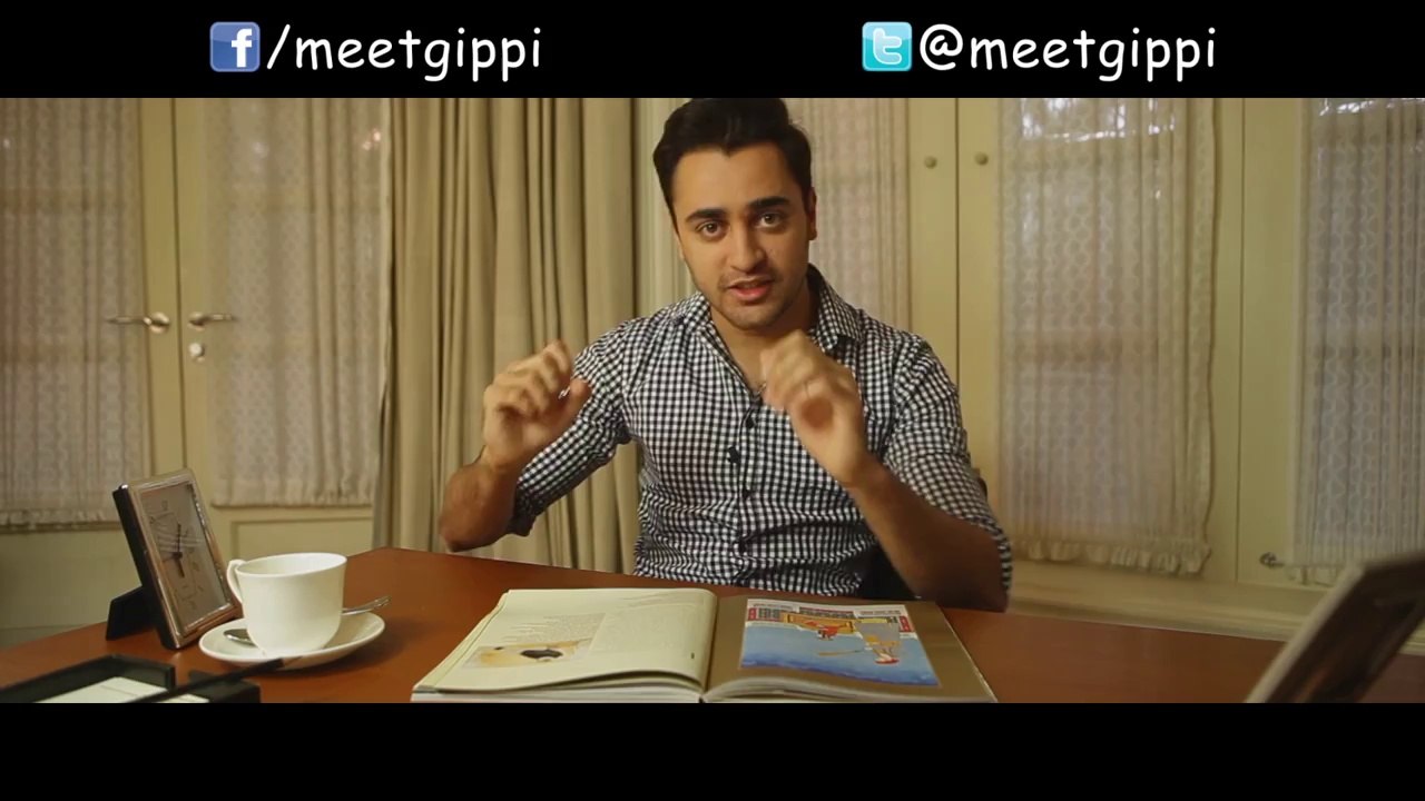 Imran Khan wants you to meet Gippi