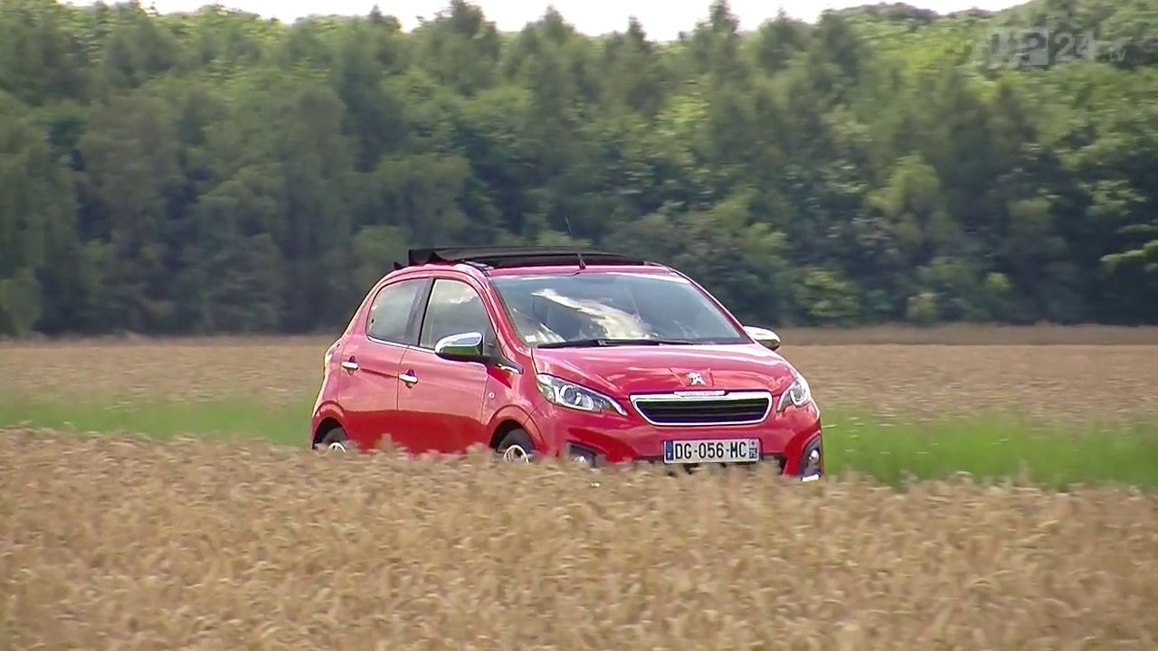 Peugeot 108: Das Löwchen ist los!