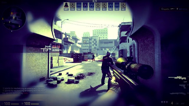 Counter-Strike: Global Offensive [Mini-Montage] [Frag Movie]