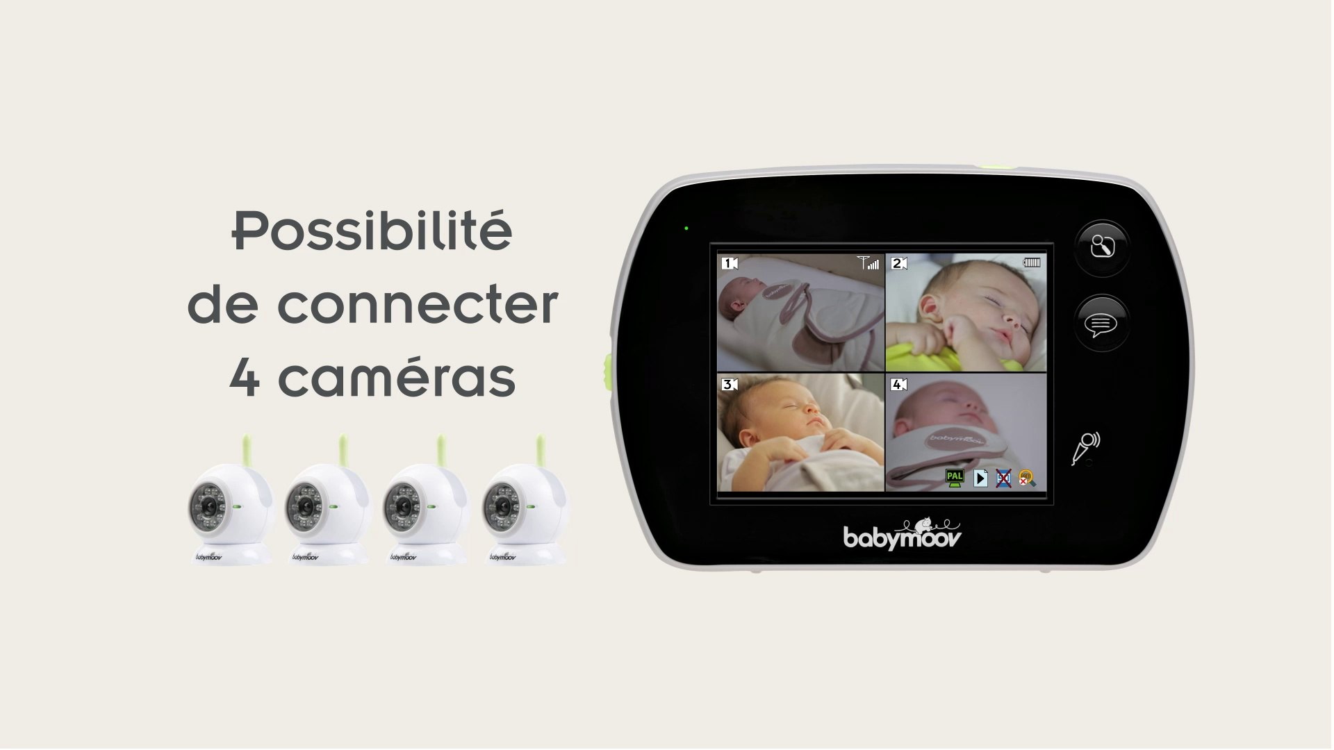 Babyphone Touch Screen Babymoov Video Dailymotion