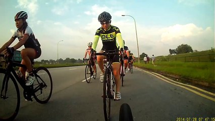 Always at the front of ride. When u r weak, they drop u n follow another leader