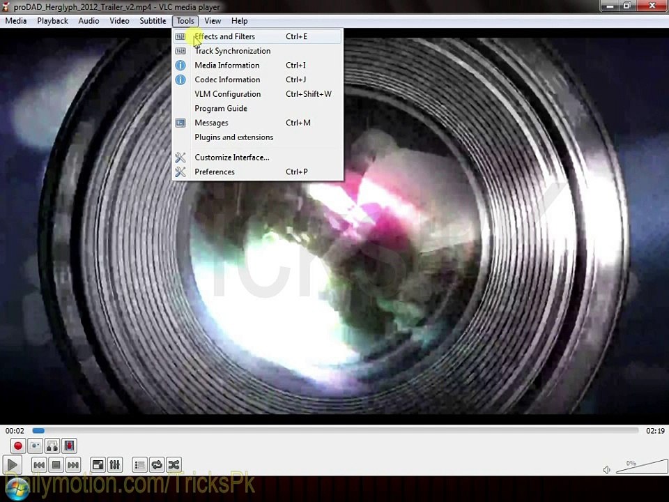 How to add Text in VLC Media Player Urdu Video Tutorial