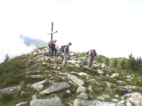 Grand Rocher 1926 m du parking Foyer Ski de fond Barioz – Belledonne