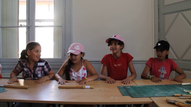 Extrait de l'atelier musique - Portes du temps - château d'Espeyran 2014 _ 1000 couleurs !