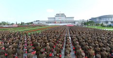 Corée du Nord : un défilé géant organisé pour l'armistice