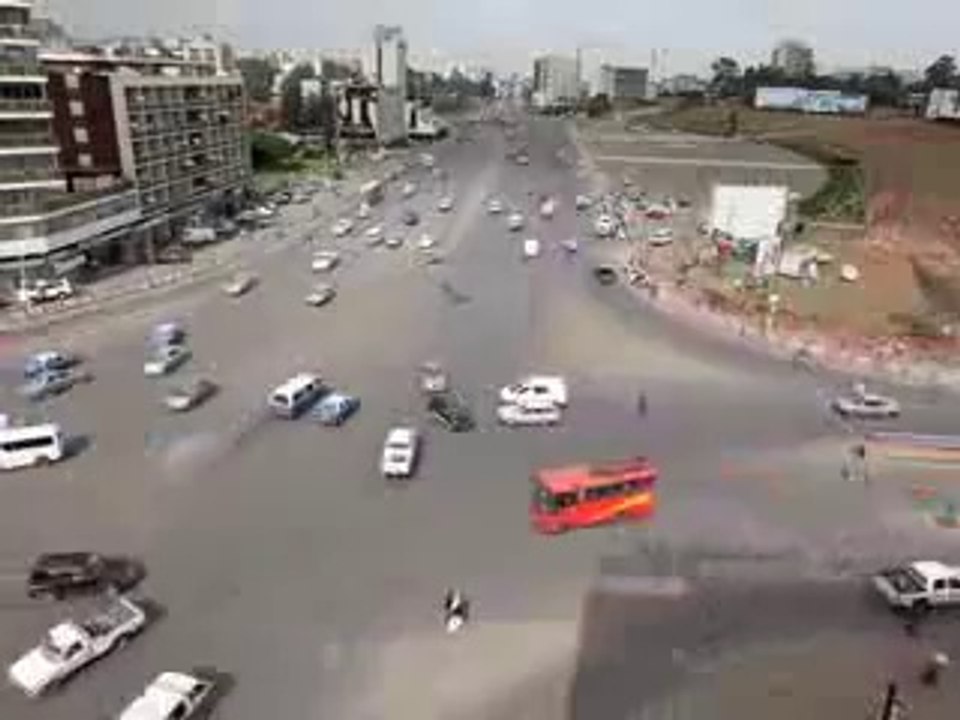 Meskel Square, Addis Abeba