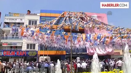 Mevlüt Çavuşoğlu - AK Parti Teşkilatı'nda bayramlaşma -