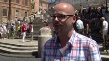 ترميم المعالم الأثرية في روما يثير استياء السياح
