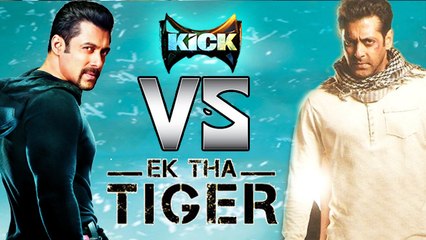 Salman Khan's Kick Fails To Break Ek Tha Tiger's RECORD !