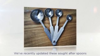 Natizo Stainless Steel Measuring Spoons: Now Even Better