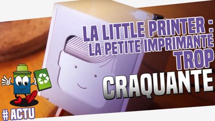 Little Printer : une imprimante aussi mignonne que pratique