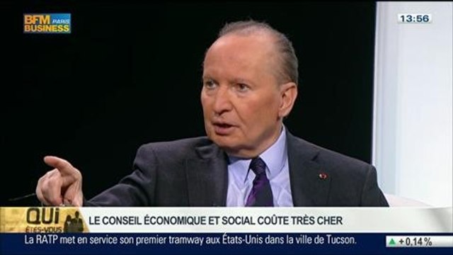 Raymond Soubie, président d’Alixio et ancien conseiller social de Nicolas Sarkozy, dans Qui êtes-vous ? - 28/07 4/4