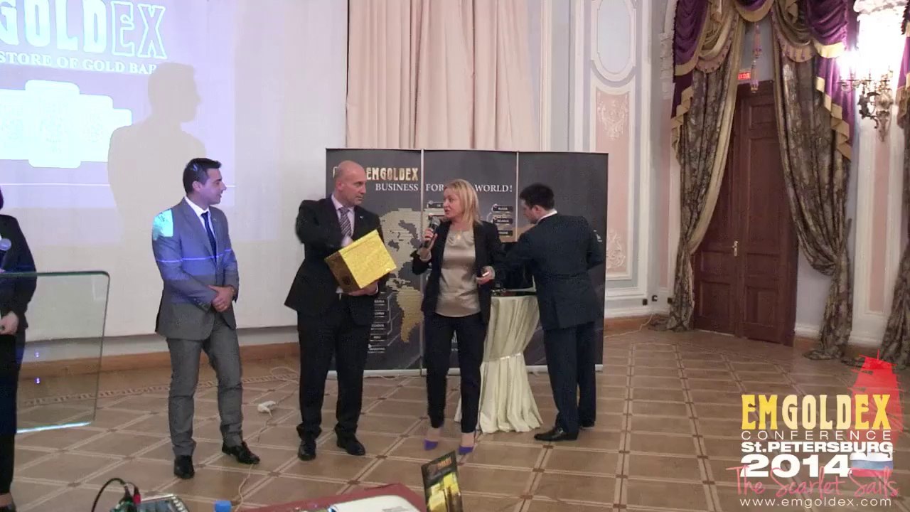 EmGoldex Россия Алые Паруса - Награждение Лидеров