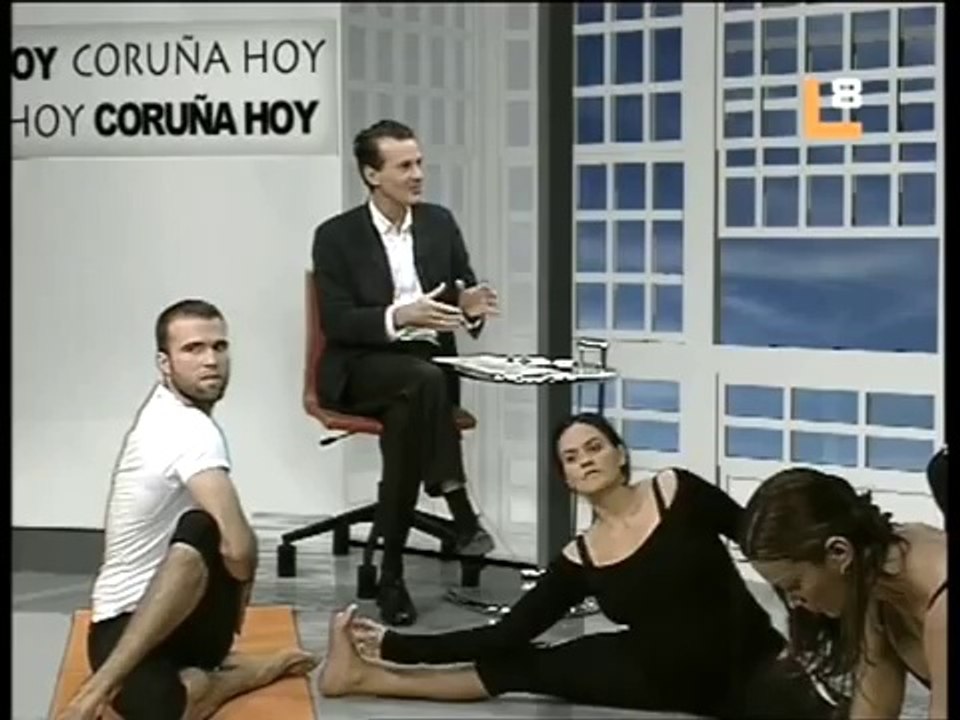 Entrevista Mádhana en Localia Coruña