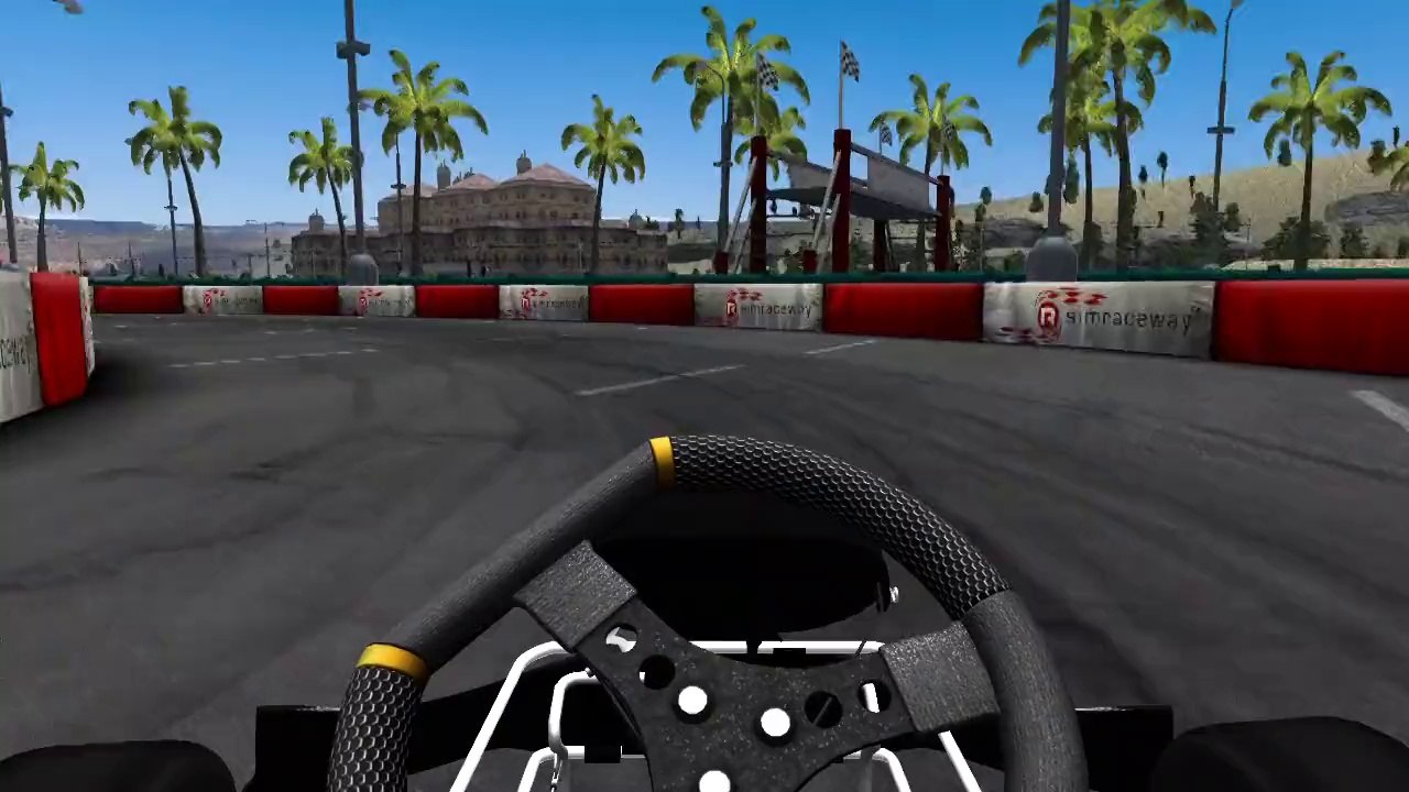 Simraceway Karting at Paradise Bay