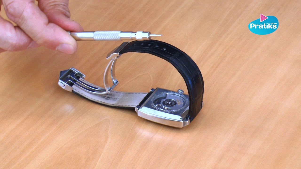 Comment changer vous-même votre bracelet de montre