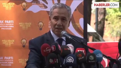 Arınç: "Hiçbirisi bir gün bile dayanamazdı" -