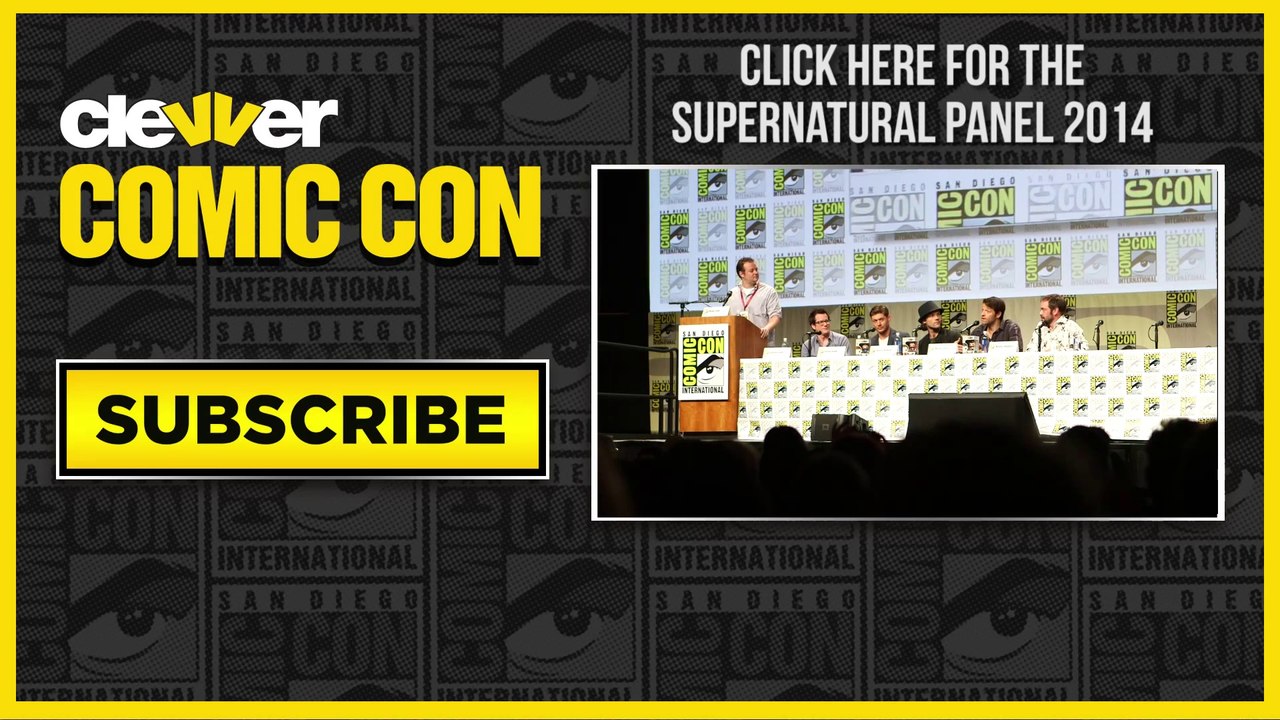 SUPERNATURAL Cast Teases Intense Season 10 - Comic-Con 2014 (Jared Padalecki, Jensen Ackles)