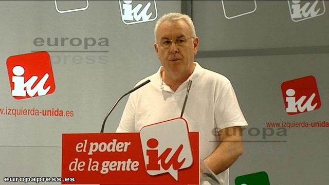 IU pide una comisión para luchar contra el fraude