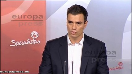 Sánchez: "El tiempo del inmovilismo ha acabado"