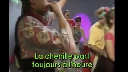 Bande Ã  Basile   La chenille Karaoke_(480p)