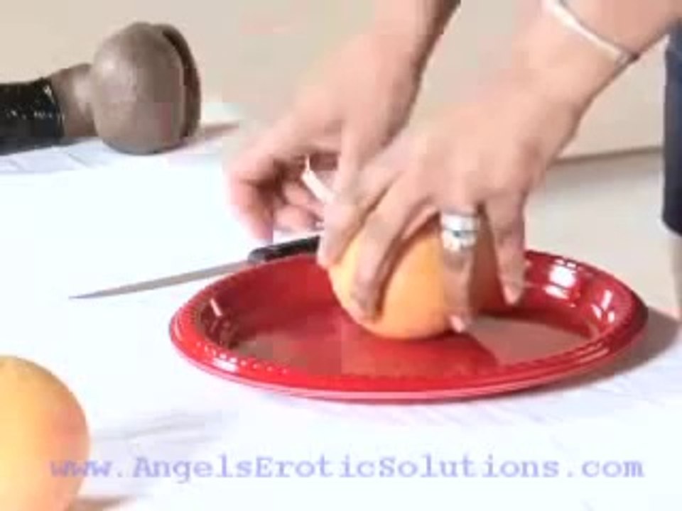 ANGEL_TEACHING_HER_GRAPEFRUIT_TECHNIQUE Video Dailymotion