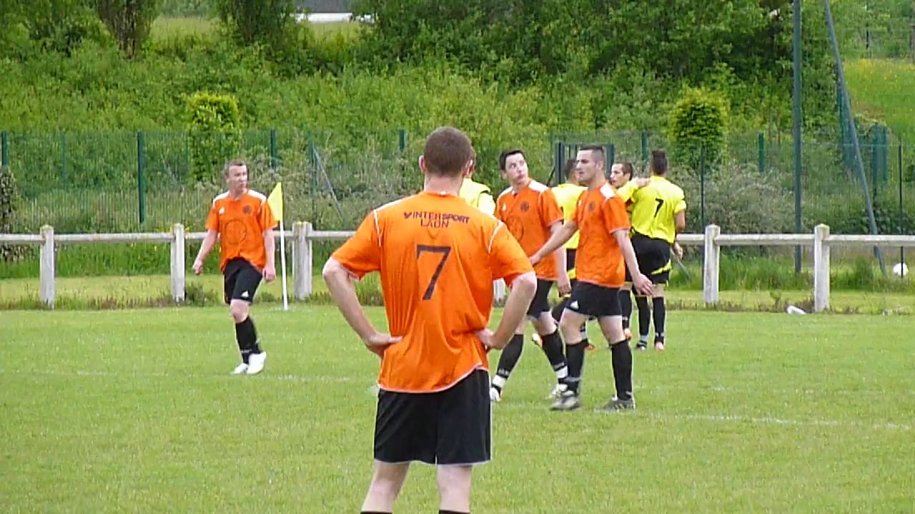 But de Jérome P. sur Penalty contre Marle