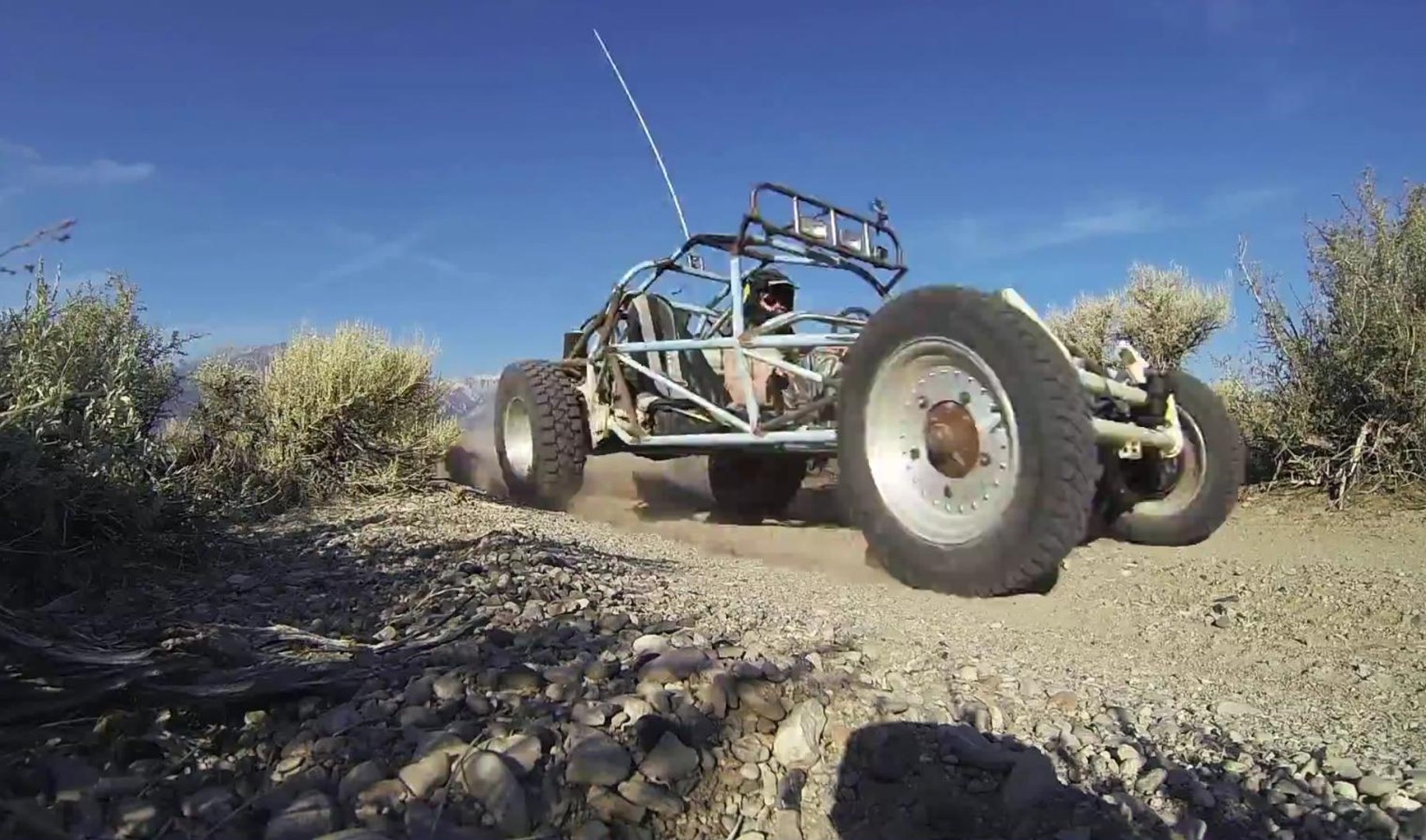 Off road cheap rail buggy