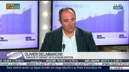 La minute d'Olivier Delamarche: "On est dans une absence totale de vision des gouvernements"