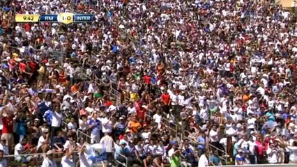 Piękny gol Bale'a w meczu z Interem