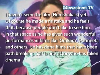 Kareena stands by her hubby, Saif Ali Khan