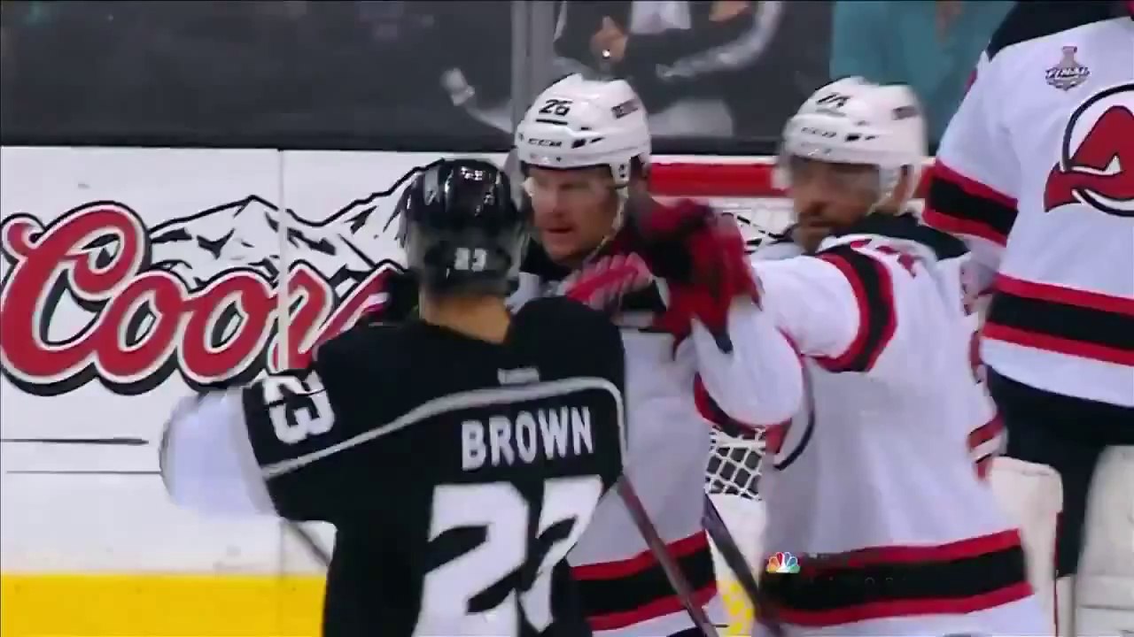 NHL 2012 Stanley Cup G4 - Los Angeles Kings vs New Jersey Devils