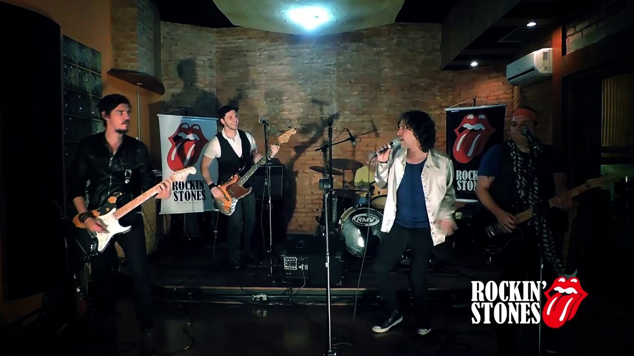 Rockinstones - START ME UP (PROMOCIONAL) Stones Cover