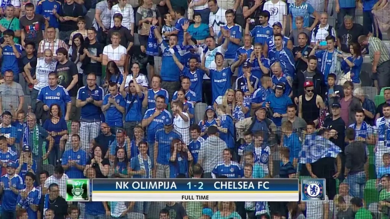 Diego Costa subito in gol con il Chelsea