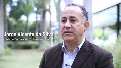 Impressora 3D: moldes para o corpo humano