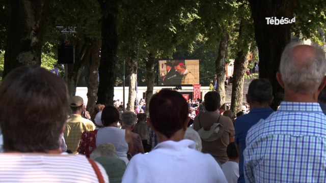 Sainte-Anne-d'Auray. Pardon : 20.000 pèlerins pour le centenaire