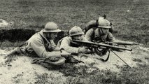 Un poilu sur le canal Seine-Nord Europe