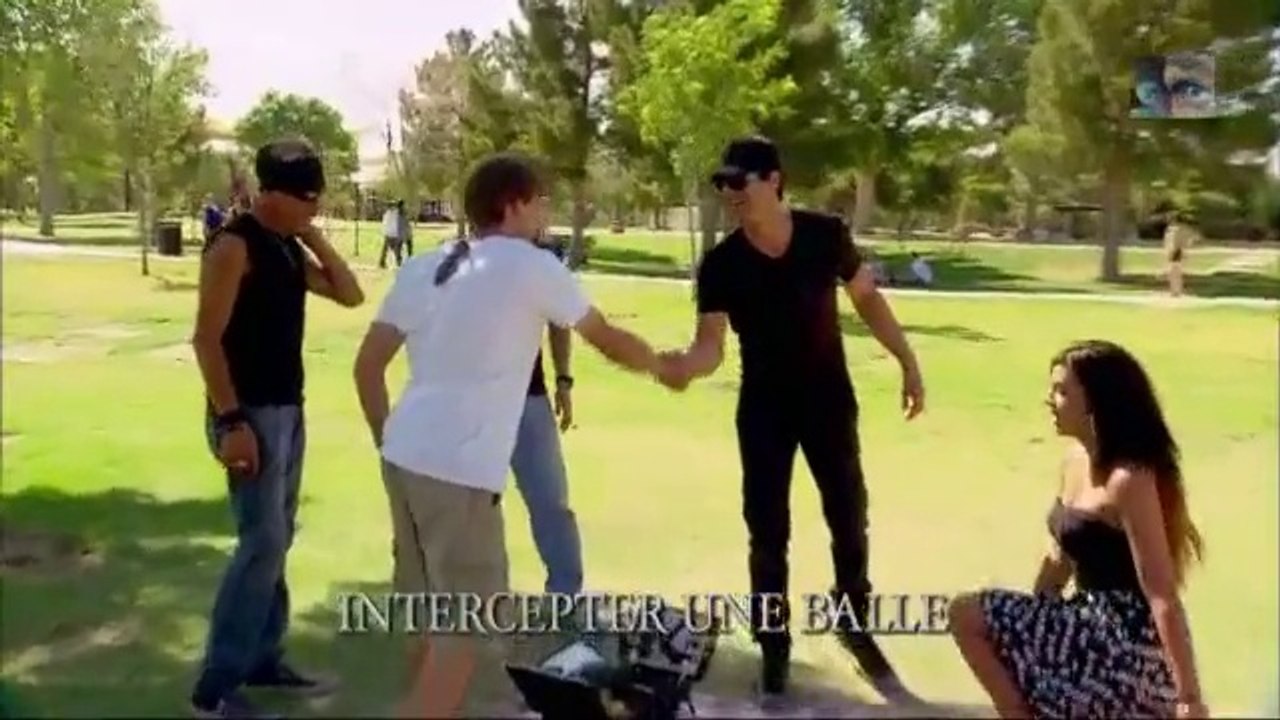 CHRIS .ANGEL .B_Intercepter une balle