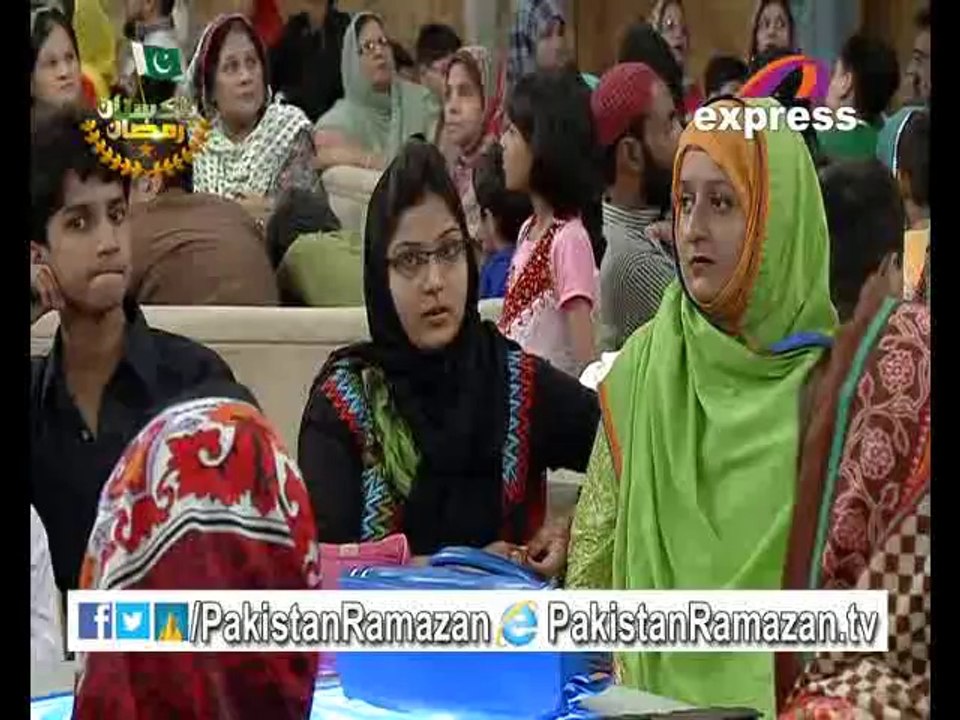 29th Iftari Rah e Naiki Part 2 in Pakistan Ramazan 28-7-2014 Part 7