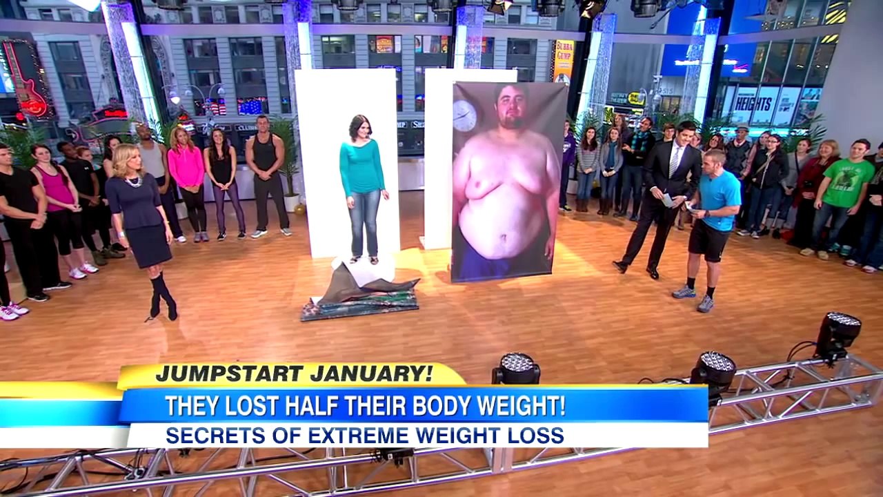 Extreme Makeover Weight-Loss Success Stories