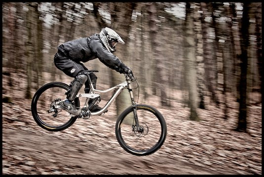 Le VTT en caméra embarquée